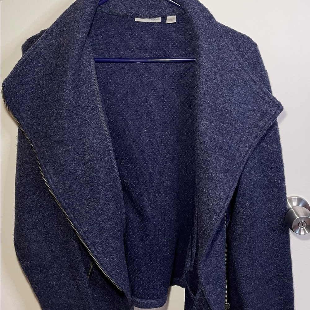 Halogen Moto Jacket Blue - Picture 2 of 9